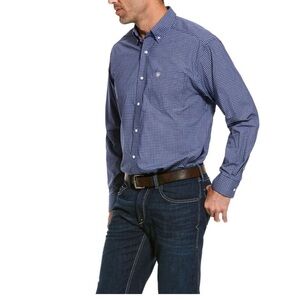 Ariat Pro Series Roman Stretch Classic Fit Shirt